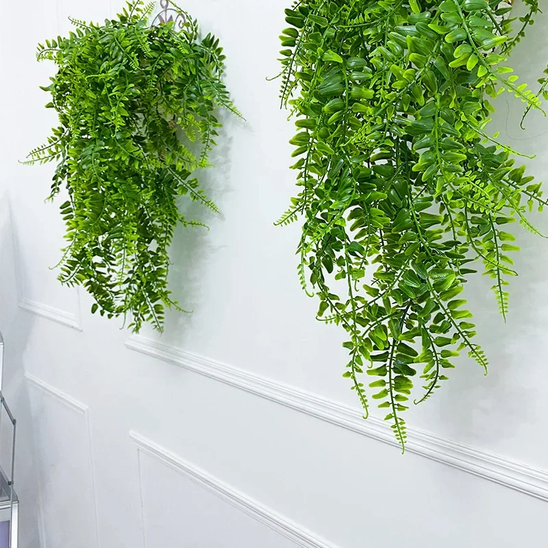 Yapay Asılı Bitkiler 32 Inç Sa - Rattan Plant Basket incelemesi ve fiyatı