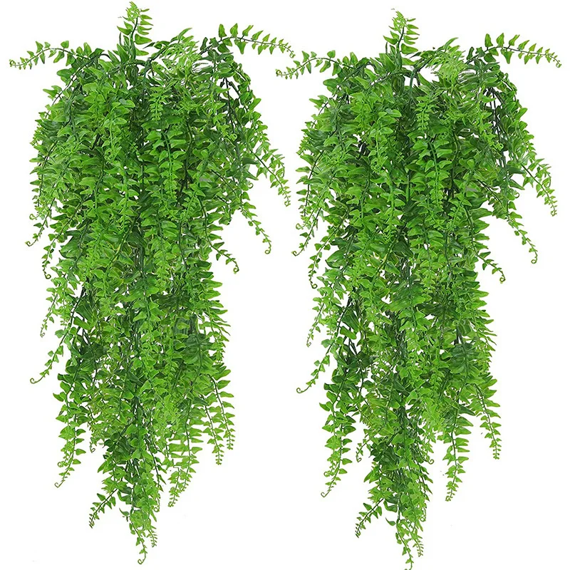 Yapay Asılı Bitkiler 32 Inç Sa - Rattan Plant Basket incelemesi ve fiyatı