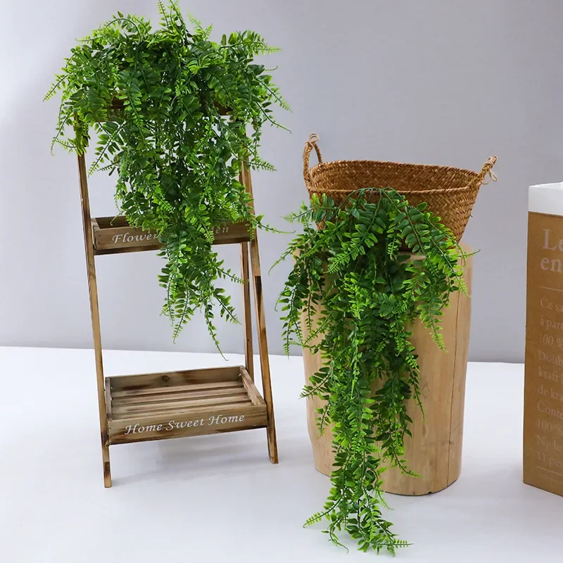 Yapay Asılı Bitkiler 32 Inç Sa - Rattan Plant Basket incelemesi ve fiyatı