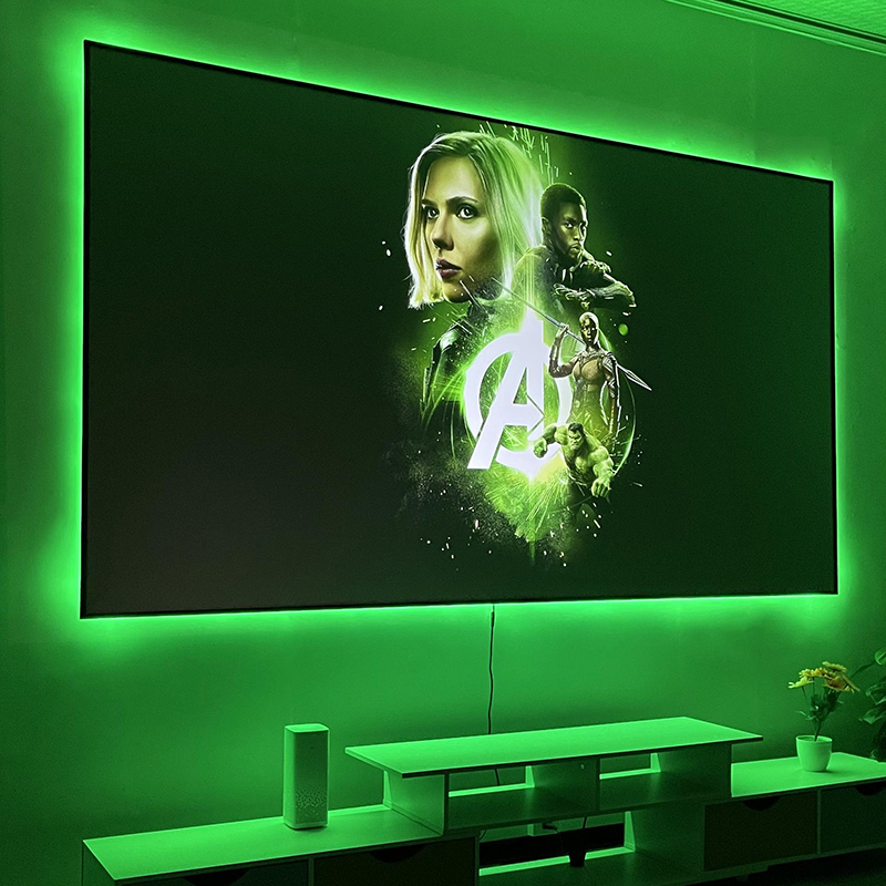 Sabit çerçeve için LED aydınla - Home Decor Ai incelemesi ve fiyatı