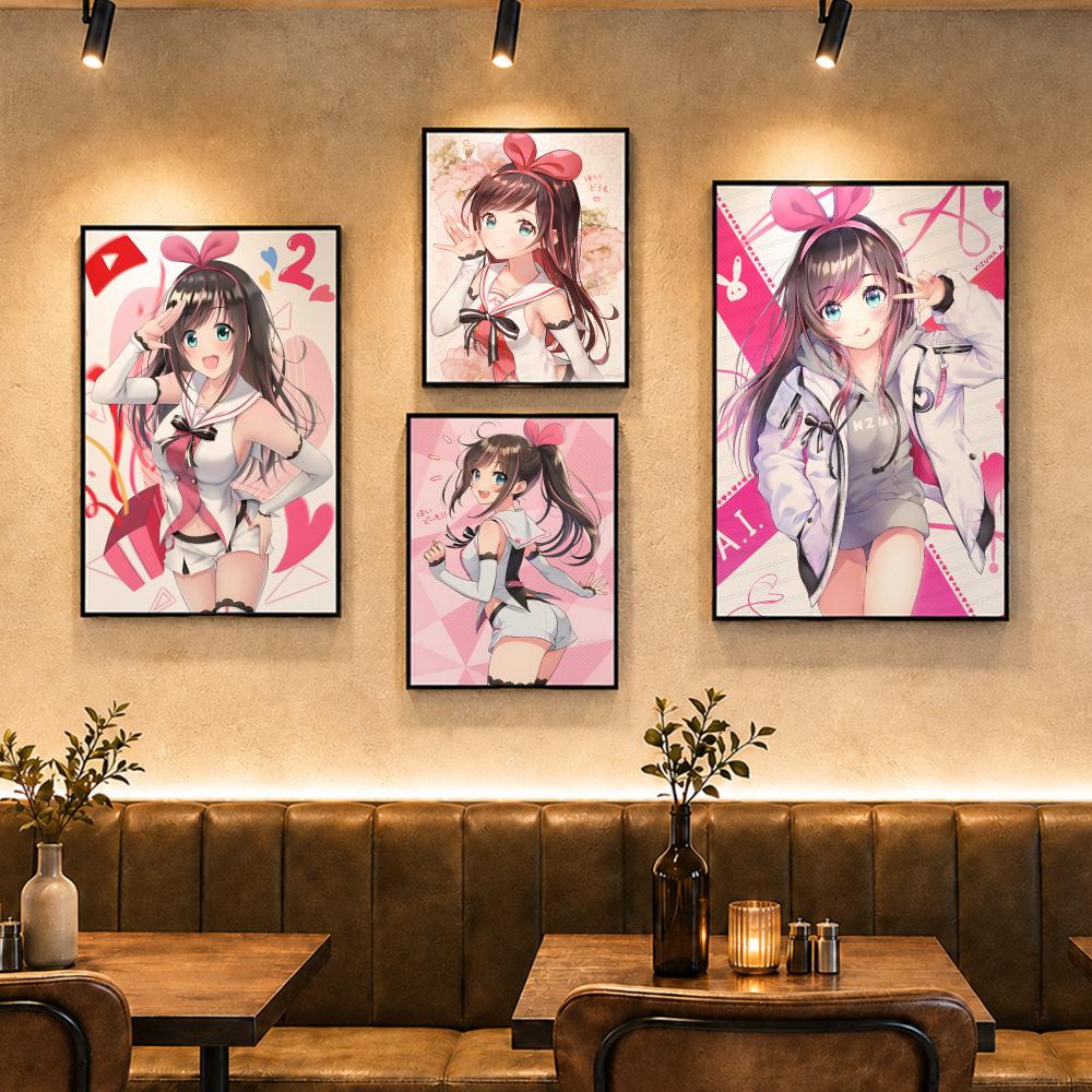 Sanal Idol K-Kizuna AIS Poster - Home Decor Ai incelemesi ve fiyatı