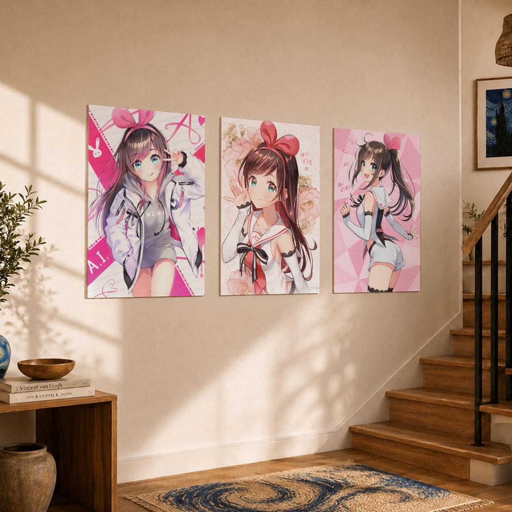 Sanal Idol K-Kizuna AIS Poster - Home Decor Ai incelemesi ve fiyatı