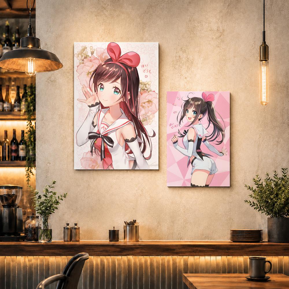 Sanal Idol K-Kizuna AIS Poster - Home Decor Ai incelemesi ve fiyatı