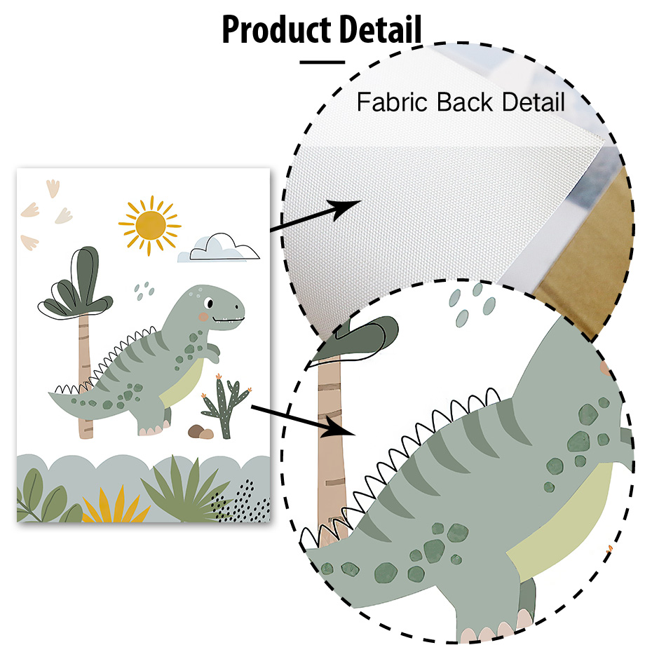 Jurassic Dönemi Dinozor duvar  - Home Decor Japandi incelemesi ve fiyatı