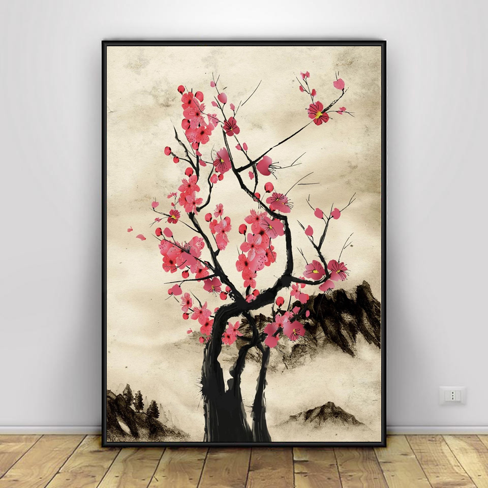 Samuray Sakura Saber Balık Duv - Home Decor Japandi incelemesi ve fiyatı