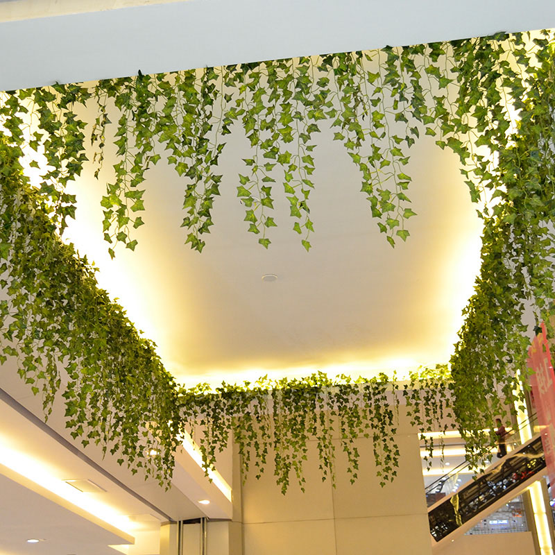 230cm canlı yapay bitkiler sar - Rattan Plant Basket incelemesi ve fiyatı