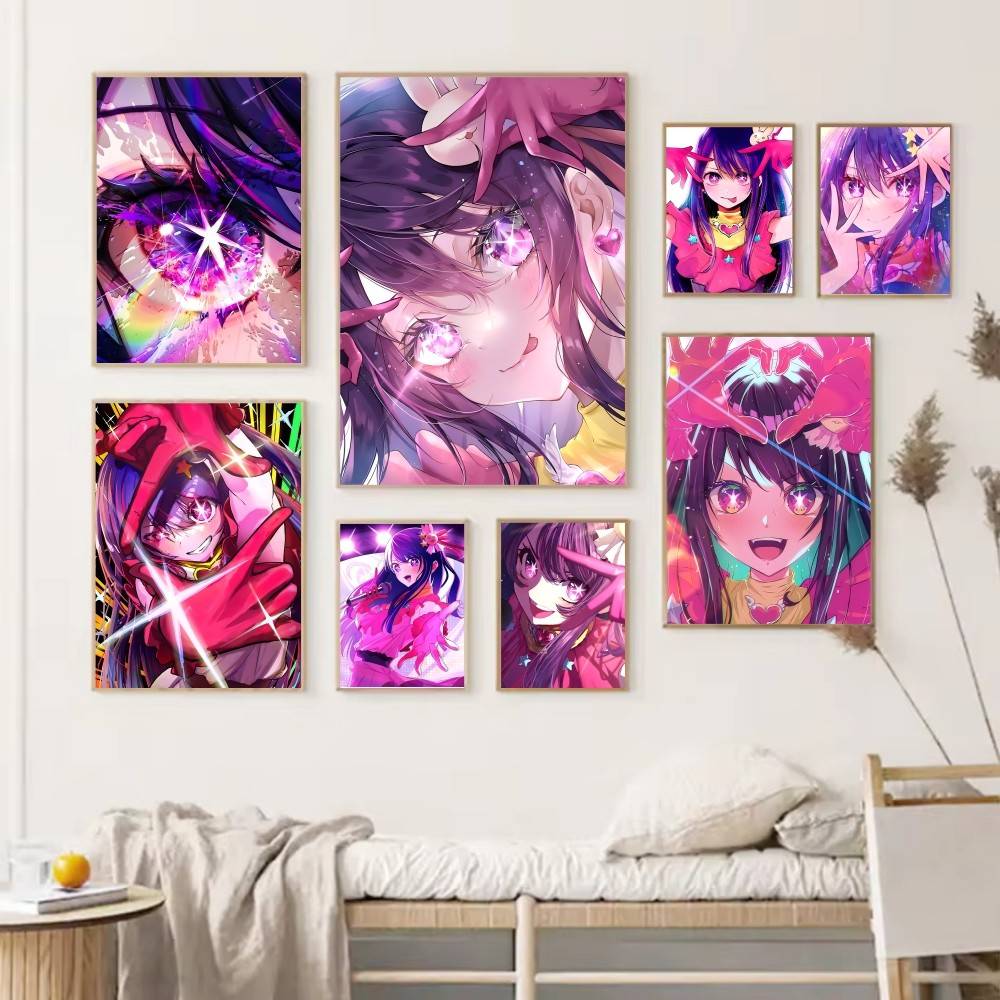 Anime Karakterleri A-Ai H-Hosh - Home Decor Ai incelemesi ve fiyatı