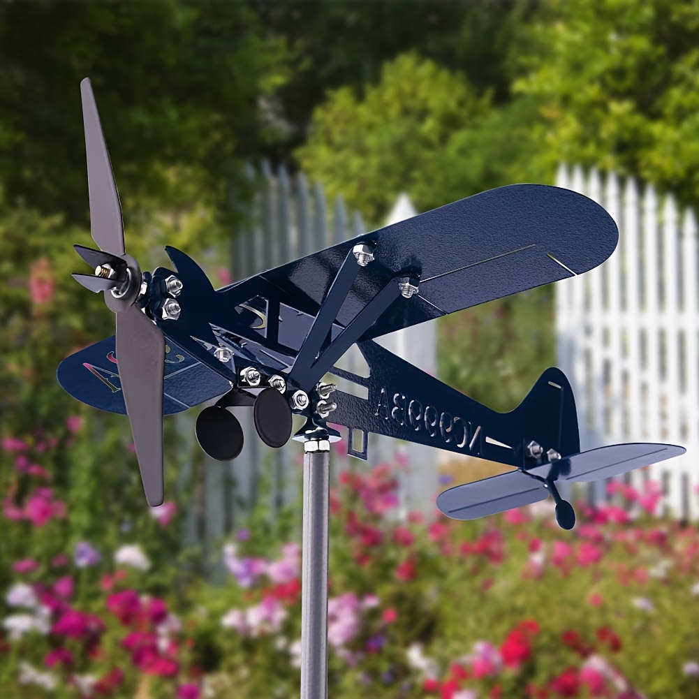 Metal uçak Weathervane 3D Pipe - Home Decor Etsy incelemesi ve fiyatı