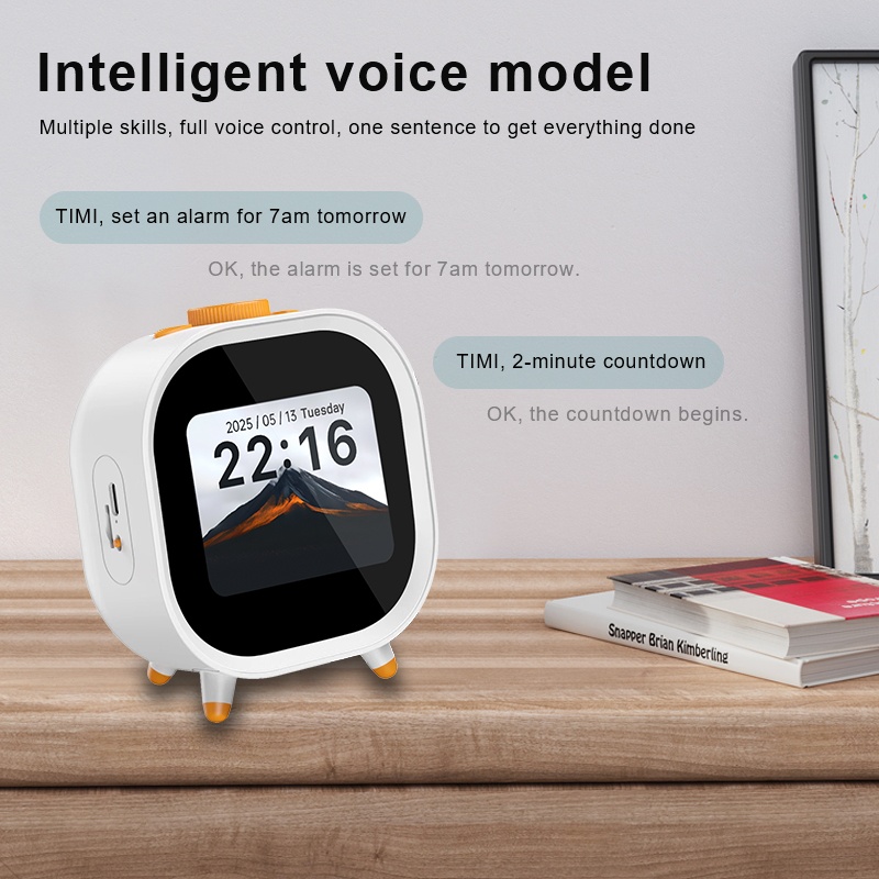 Yapay Zeka Sesli Akıllı Çalar  - Home Decor Ai incelemesi ve fiyatı