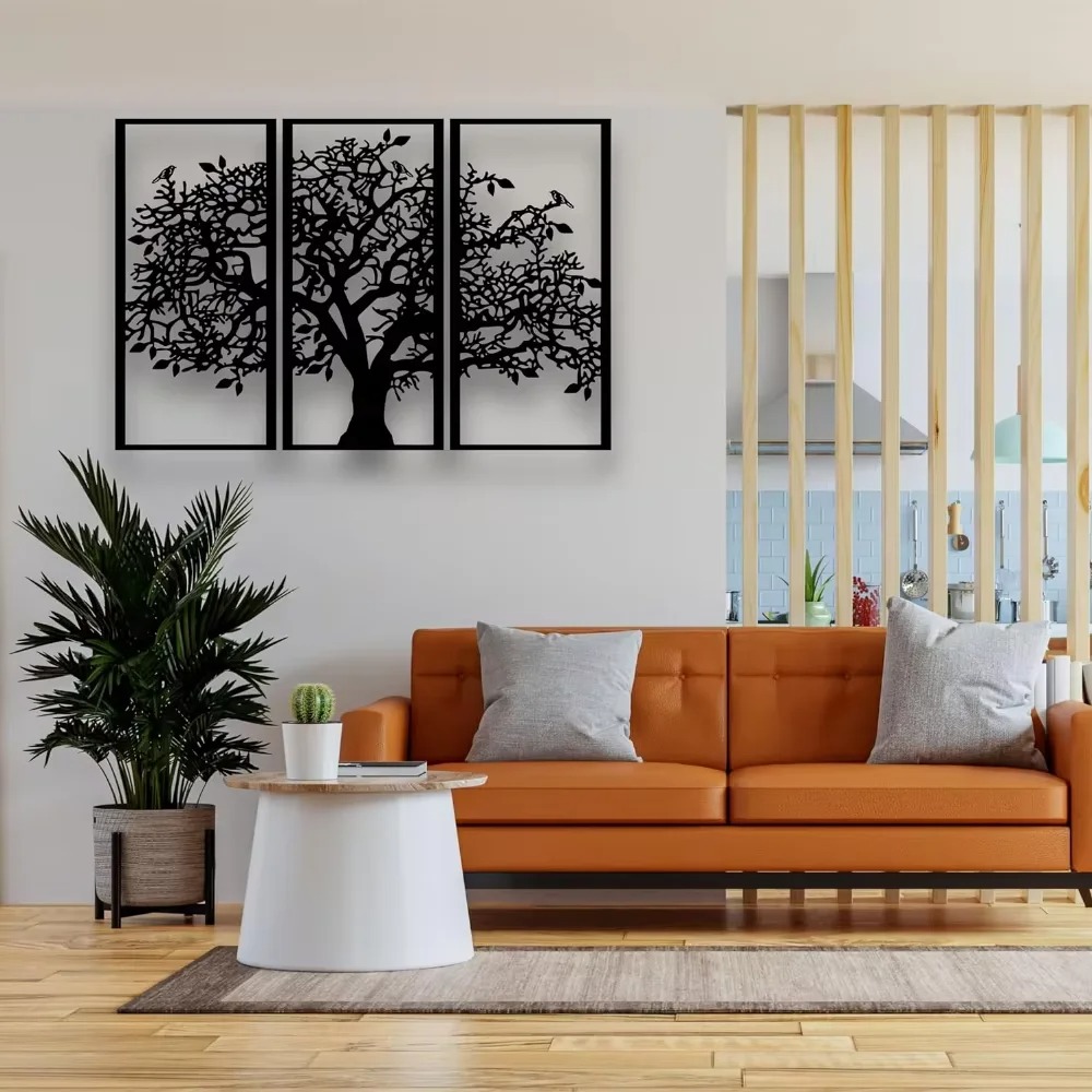 3 Adet Aile Ağacı Metal Duvar  - Home Decor Etsy incelemesi ve fiyatı