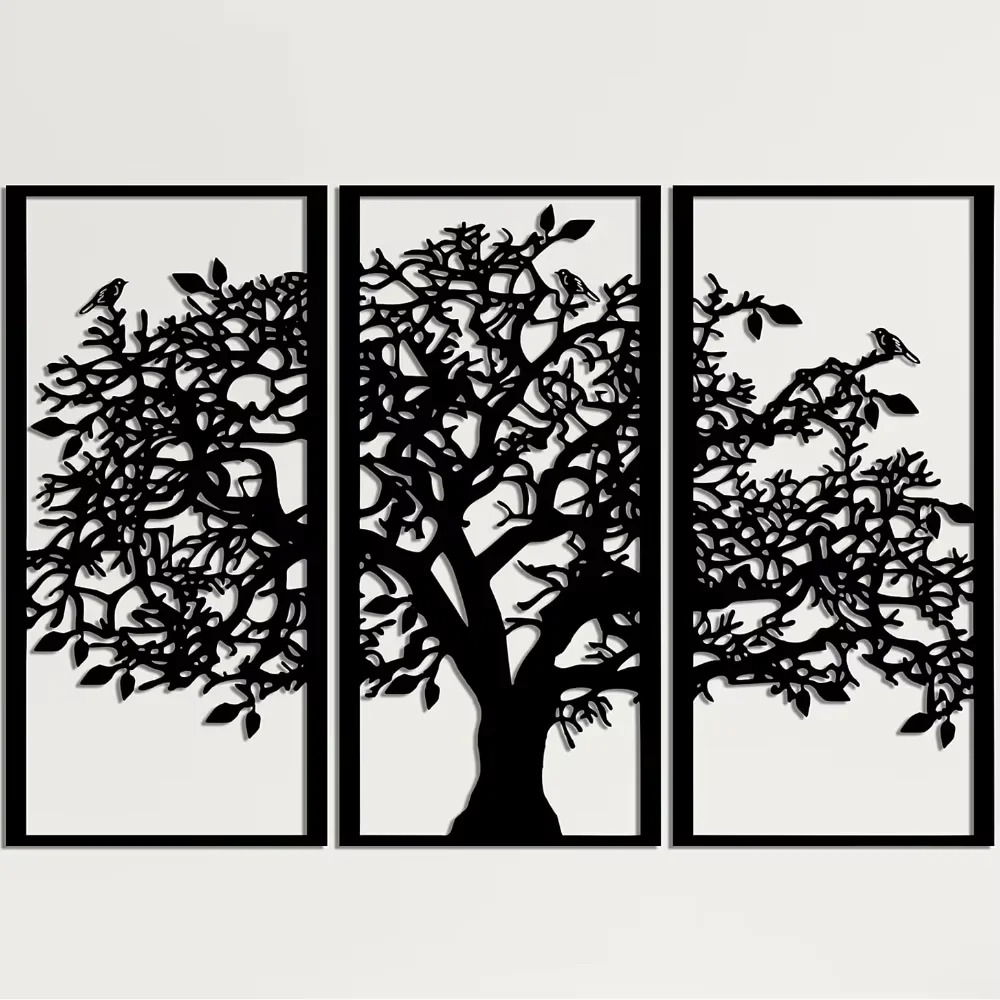 3 Adet Aile Ağacı Metal Duvar  - Home Decor Etsy incelemesi ve fiyatı