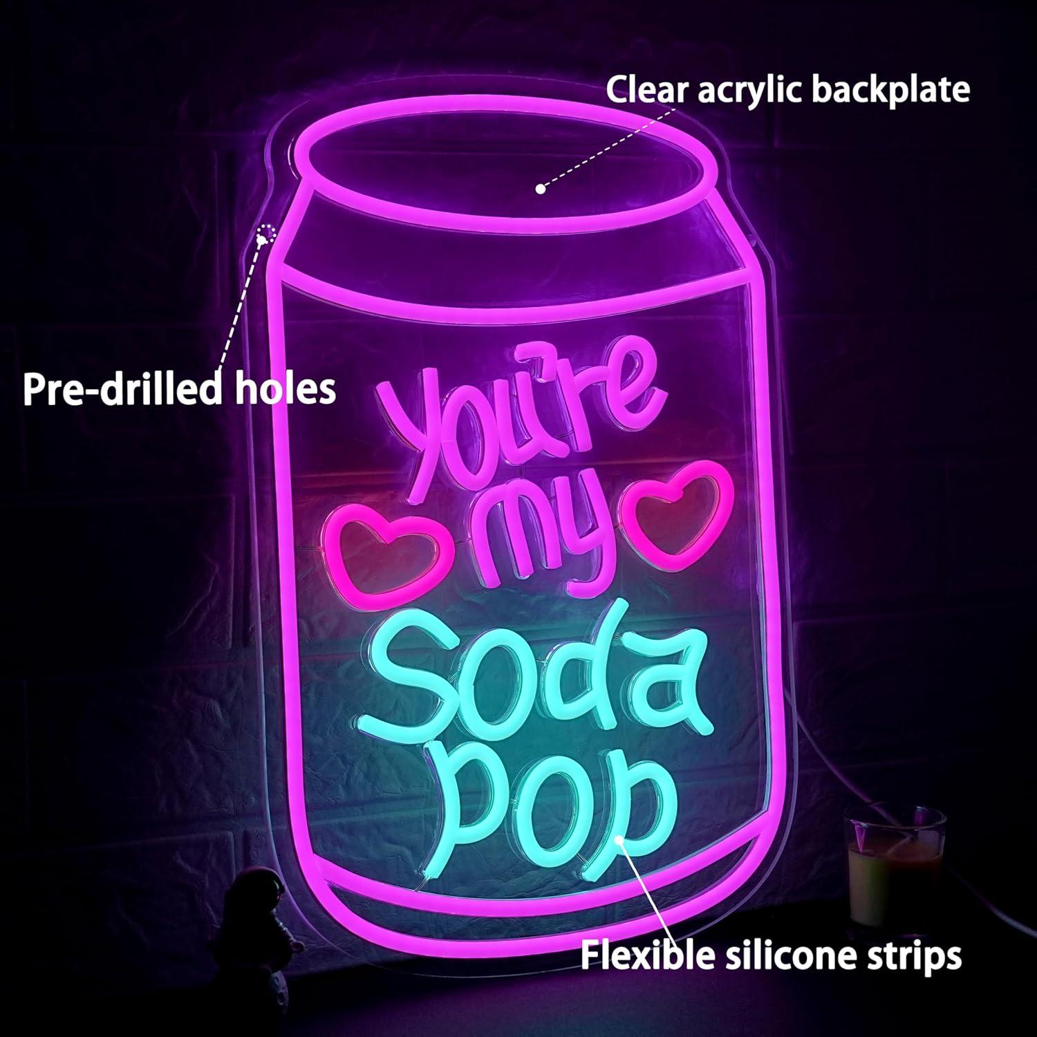Romantik Neon Tabela, Kısılabi - Home Decor Aesthetic incelemesi ve fiyatı