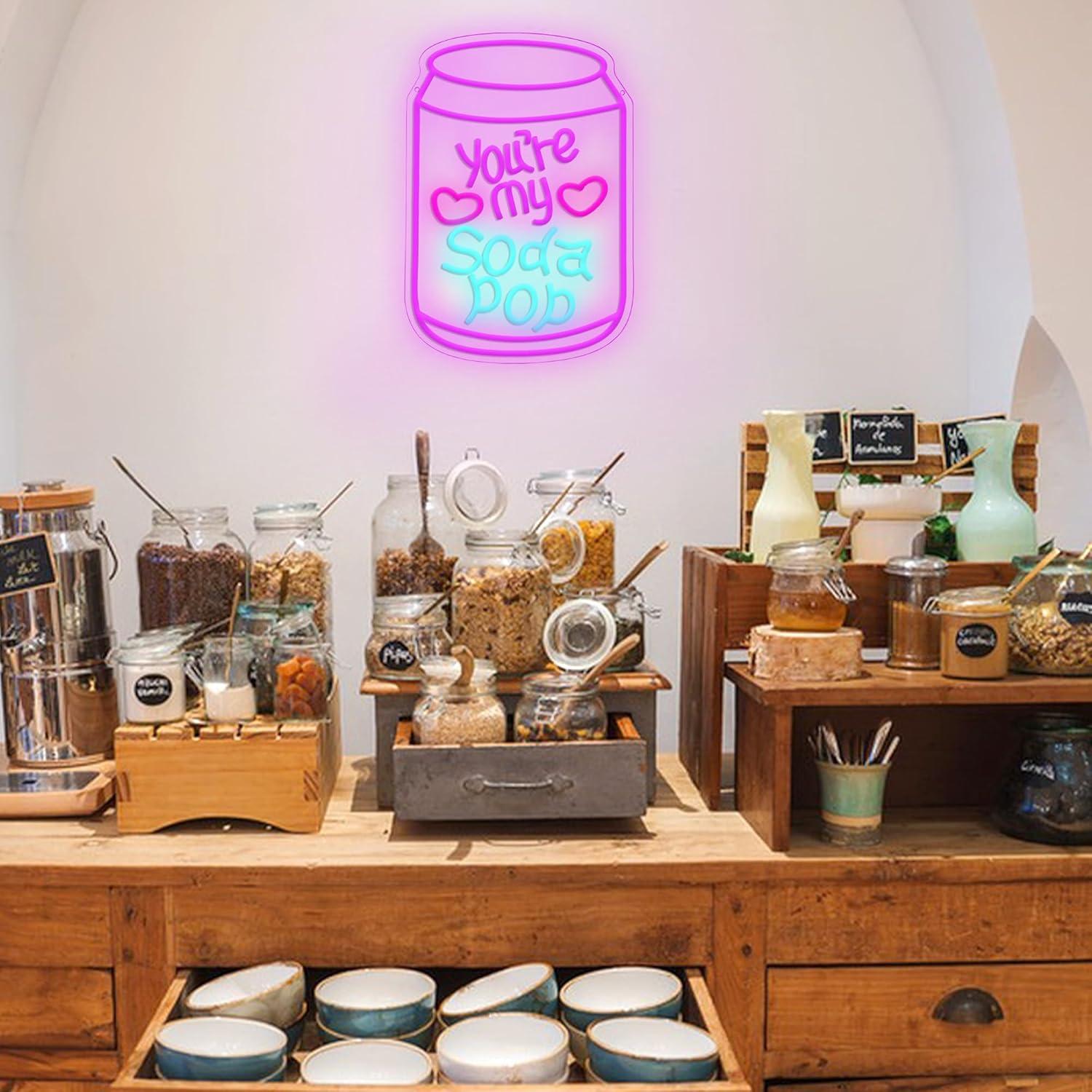 Romantik Neon Tabela, Kısılabi - Home Decor Aesthetic incelemesi ve fiyatı