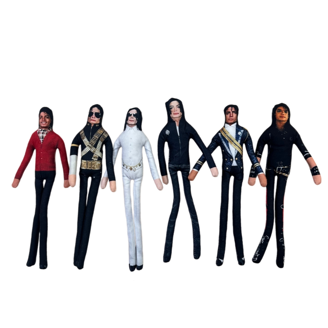 1-6 adet Michael Jackson Cospl - Home Decor Accessories incelemesi ve fiyatı