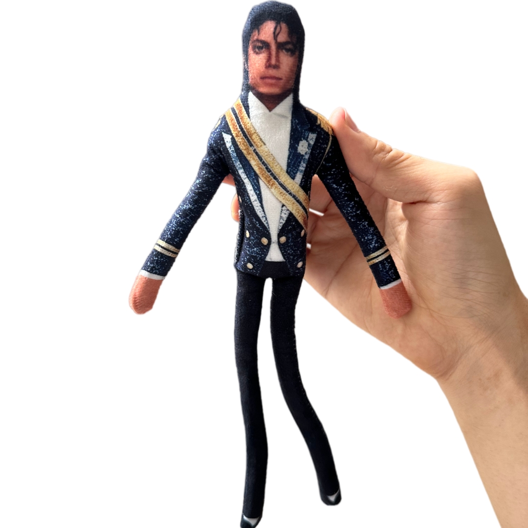 1-6 adet Michael Jackson Cospl - Home Decor Accessories incelemesi ve fiyatı