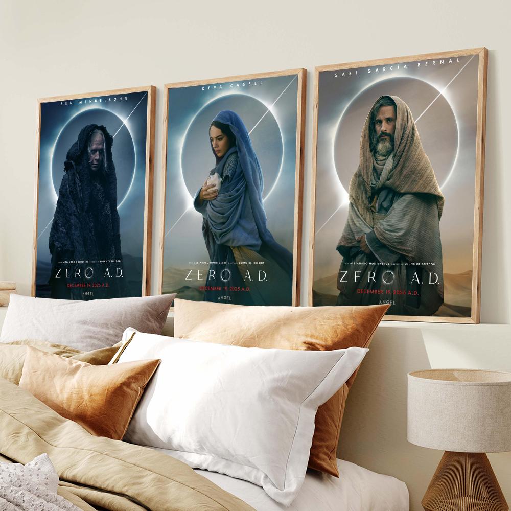 Z-Zero A.D Filmi Posteri PP Du - Home Decor Aesthetic incelemesi ve fiyatı