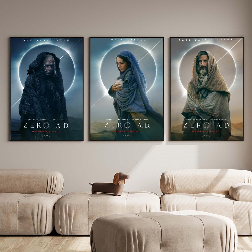 Z-Zero A.D Filmi Posteri PP Du - Home Decor Aesthetic incelemesi ve fiyatı