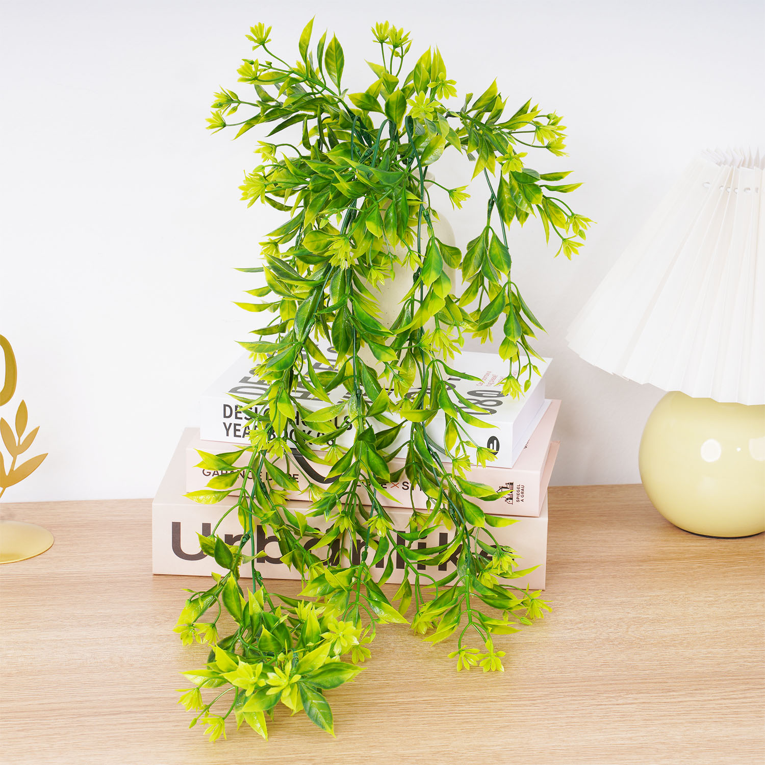 Yapay bitki Rattan duvar asılı - Rattan Plant Basket incelemesi ve fiyatı