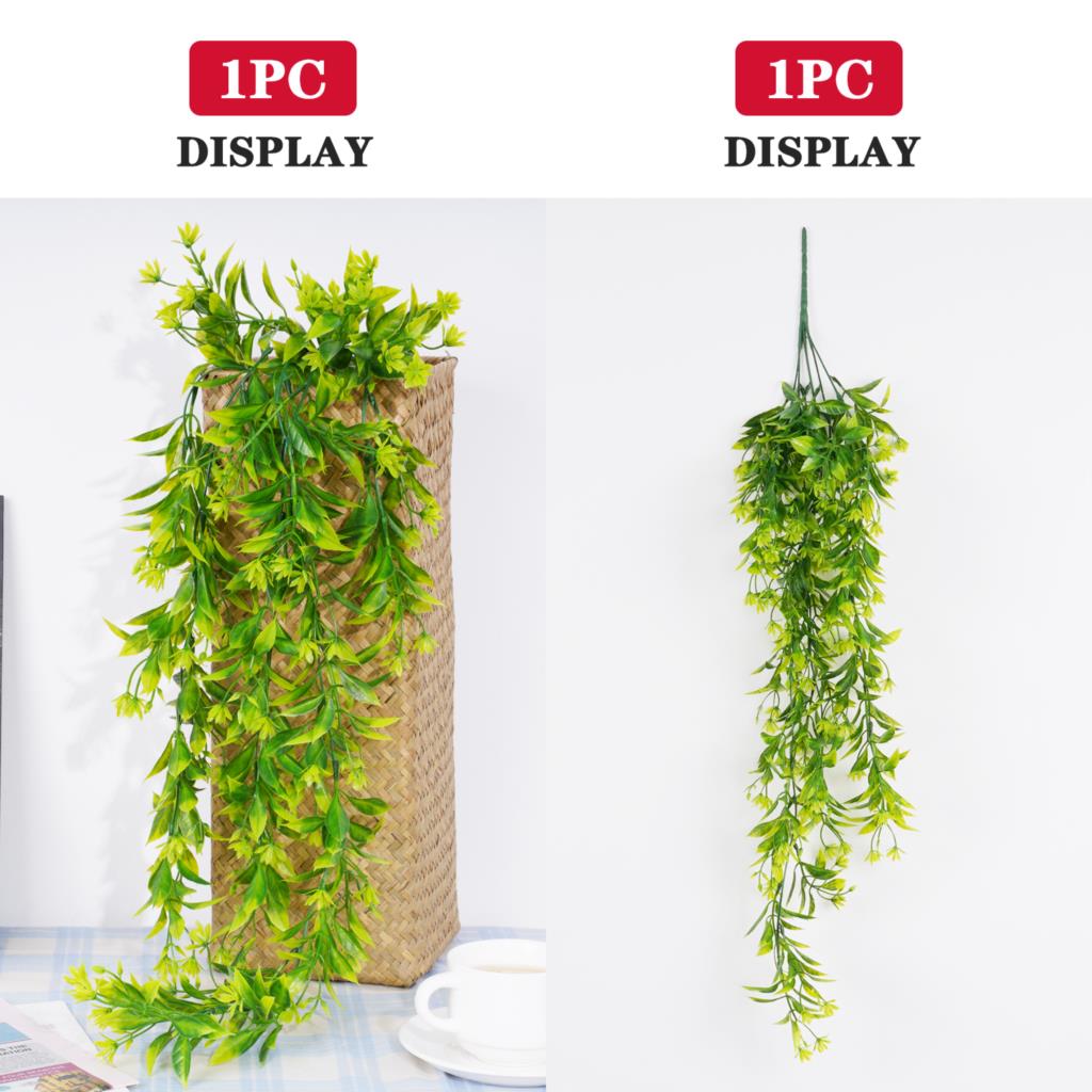 Yapay bitki Rattan duvar asılı - Rattan Plant Basket incelemesi ve fiyatı