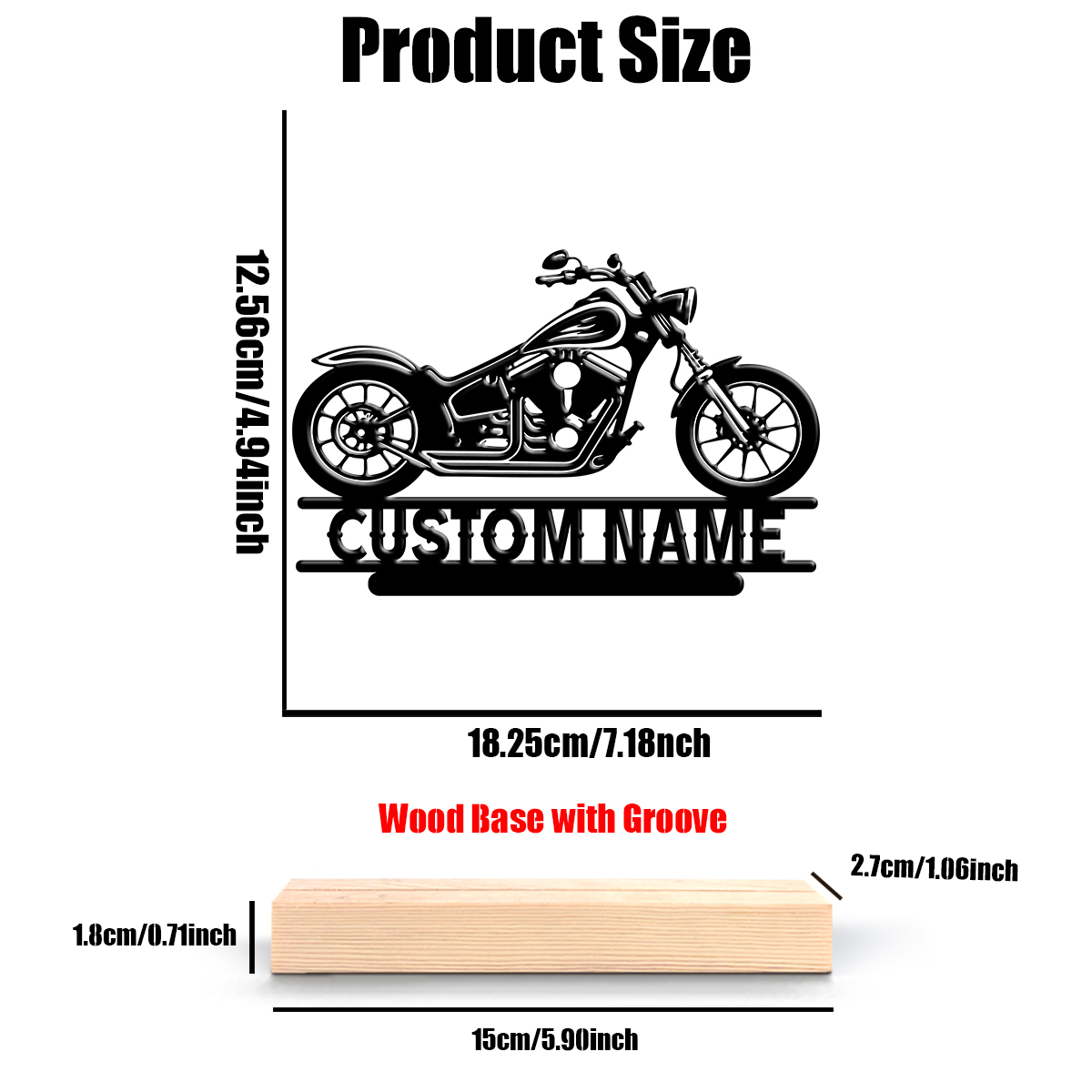 1 adet özel isimli yol motosik - Home Decor Accessories incelemesi ve fiyatı