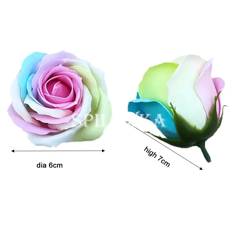Spilewka 6X7 cm Renkli Gül yap - Home Decor Accessories incelemesi ve fiyatı