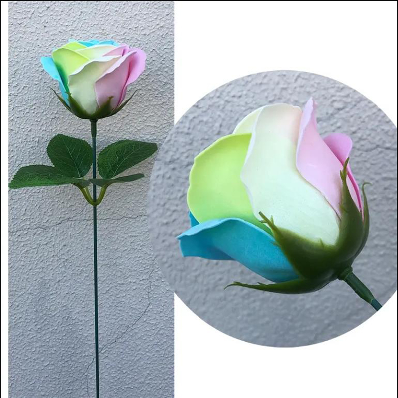 Spilewka 6X7 cm Renkli Gül yap - Home Decor Accessories incelemesi ve fiyatı